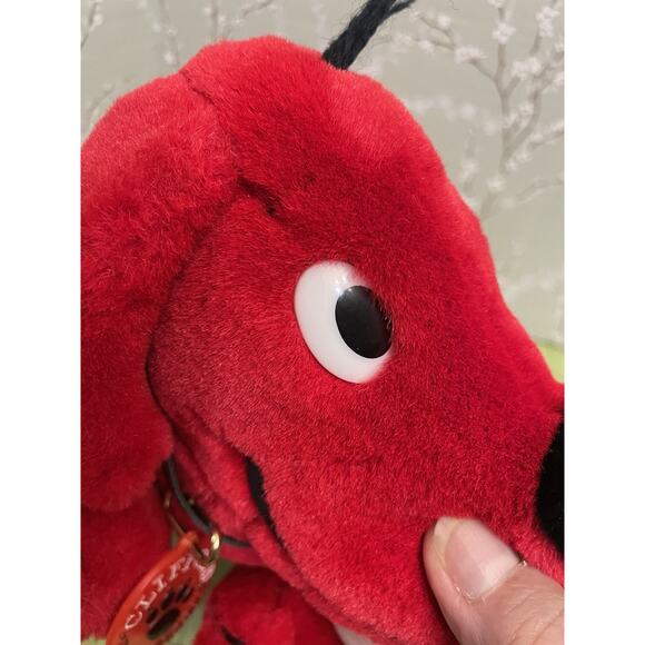 Vintage Clifford The Big Red Dog Plush Stuffed Animal Dakin 1990 Norman Bridwell - Picture 10 of 12